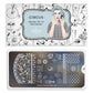 Circus 07-Stamping Nail Art Stencil-[stencil]-[manicure]-[image-plate]-MoYou London