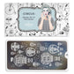 Circus 08-Stamping Nail Art Stencil-[stencil]-[manicure]-[image-plate]-MoYou London