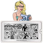 Comics 04-Stamping Nail Art Stencil-[stencil]-[manicure]-[image-plate]-MoYou London