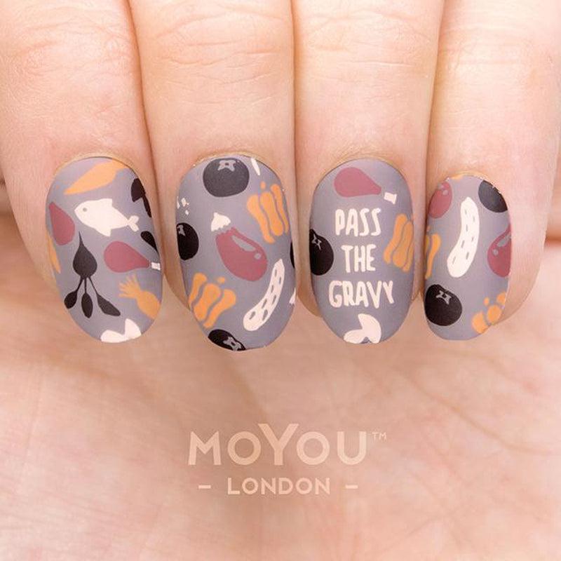 Cook Book 01-Stamping Nail Art Stencil-[stencil]-[manicure]-[image-plate]-MoYou London