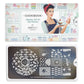 Cook Book 09-Stamping Nail Art Stencil-[stencil]-[manicure]-[image-plate]-MoYou London