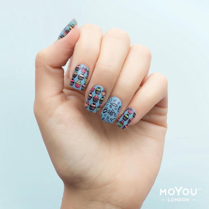 Cook Book 09-Stamping Nail Art Stencil-[stencil]-[manicure]-[image-plate]-MoYou London