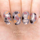 Cook Book 13-Stamping Nail Art Stencil-[stencil]-[manicure]-[image-plate]-MoYou London