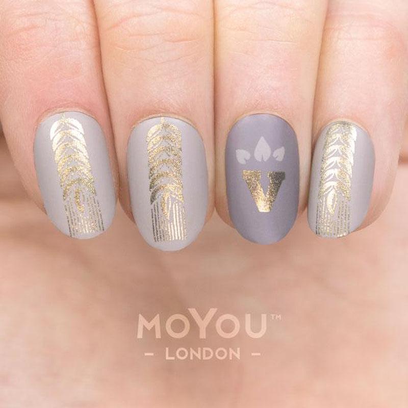 Cook Book 13-Stamping Nail Art Stencil-[stencil]-[manicure]-[image-plate]-MoYou London