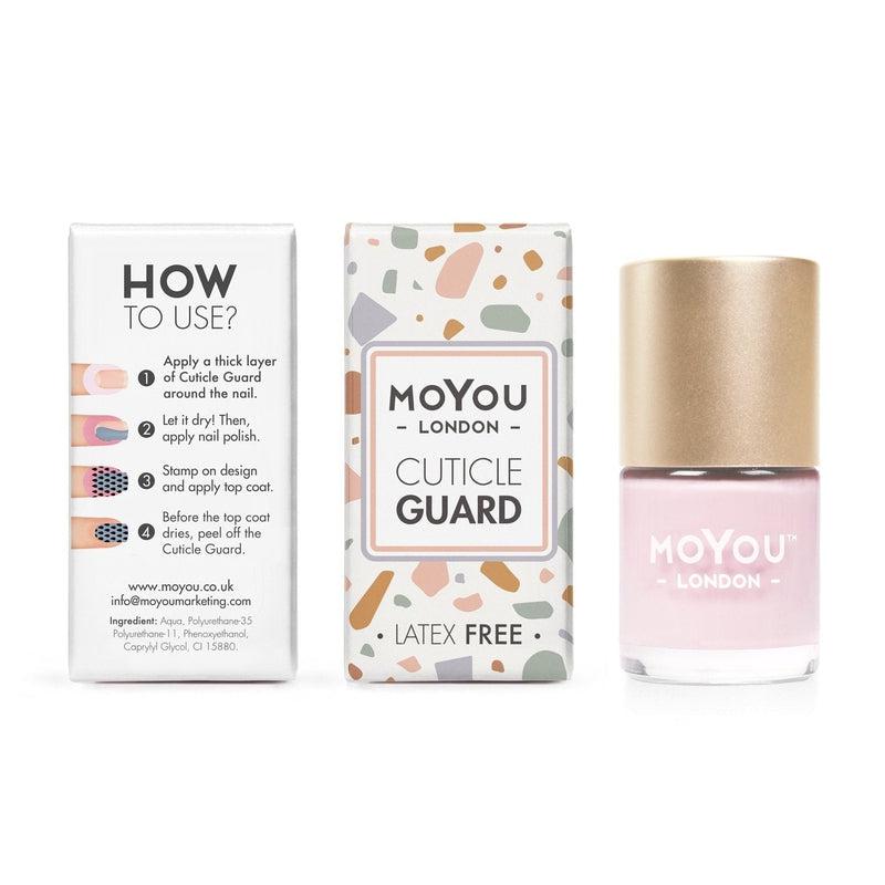 Cuticle Guard 10 ml-Cuticle gard-[Stamping]-[dry-fast]-[long-lasting]-MoYou London