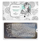 Doodles 02-Stamping Nail Art Stencil-[stencil]-[manicure]-[image-plate]-MoYou London