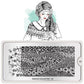 Doodles 02-Stamping Nail Art Stencil-[stencil]-[manicure]-[image-plate]-MoYou London