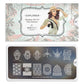Explorer 07-Stamping Nail Art Stencil-[stencil]-[manicure]-[image-plate]-MoYou London