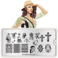 Explorer 11-Stamping Nail Art Stencil-[stencil]-[manicure]-[image-plate]-MoYou London