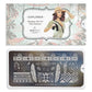 Explorer 14-Stamping Nail Art Stencil-[stencil]-[manicure]-[image-plate]-MoYou London