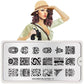 Explorer 19-Stamping Nail Art Stencil-[stencil]-[manicure]-[image-plate]-MoYou London
