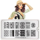 Explorer 24-Stamping Nail Art Stencil-[stencil]-[manicure]-[image-plate]-MoYou London