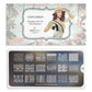 Explorer 25-Stamping Nail Art Stencil-[stencil]-[manicure]-[image-plate]-MoYou London