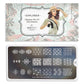 Explorer 31-Stamping Nail Art Stencil-[stencil]-[manicure]-[image-plate]-MoYou London