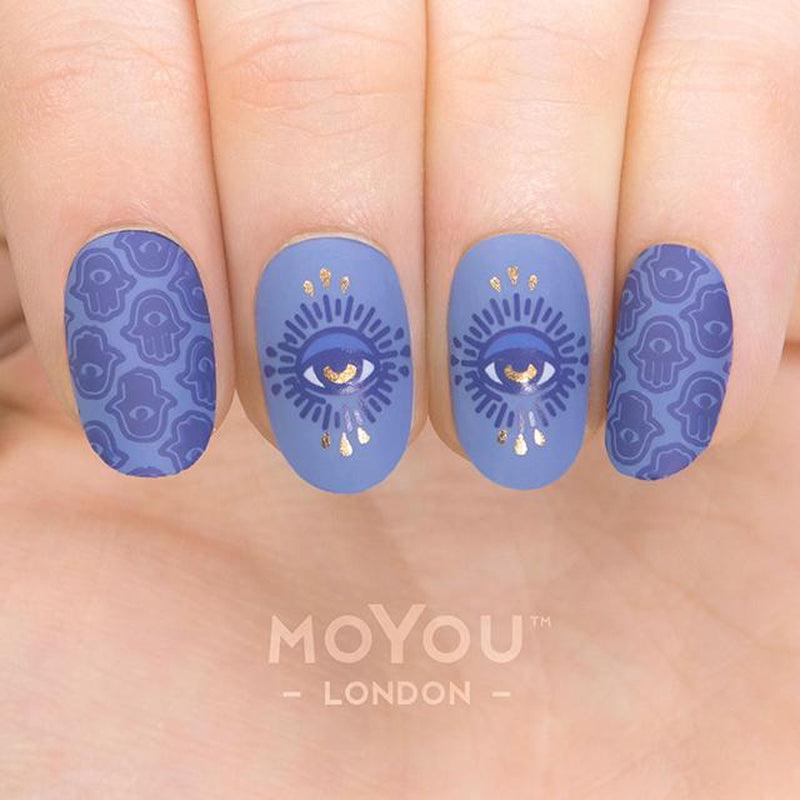 Explorer 31-Stamping Nail Art Stencil-[stencil]-[manicure]-[image-plate]-MoYou London