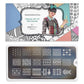 Fashionista 15-Stamping Nail Art Stencil-[stencil]-[manicure]-[image-plate]-MoYou London