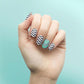Fashionista 15-Stamping Nail Art Stencil-[stencil]-[manicure]-[image-plate]-MoYou London