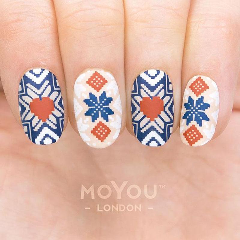 Festive 06-Stamping Nail Art Stencil-[stencil]-[manicure]-[image-plate]-MoYou London