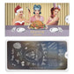 Festive 12-Stamping Nail Art Stencil-[stencil]-[manicure]-[image-plate]-MoYou London