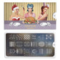 Festive 14-Stamping Nail Art Stencil-[stencil]-[manicure]-[image-plate]-MoYou London