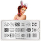 Festive 14-Stamping Nail Art Stencil-[stencil]-[manicure]-[image-plate]-MoYou London