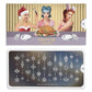 Festive 18-Stamping Nail Art Stencil-[stencil]-[manicure]-[image-plate]-MoYou London