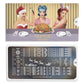 Festive 30-Stamping Nail Art Stencils-[stencil]-[manicure]-[image-plate]-MoYou London