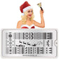 Festive 30-Stamping Nail Art Stencils-[stencil]-[manicure]-[image-plate]-MoYou London
