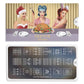 Festive 31-Stamping Nail Art Stencils-[stencil]-[manicure]-[image-plate]-MoYou London