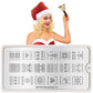 Festive 31-Stamping Nail Art Stencils-[stencil]-[manicure]-[image-plate]-MoYou London