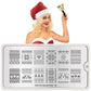 Festive 32-Stamping Nail Art Stencils-[stencil]-[manicure]-[image-plate]-MoYou London