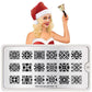 Festive 37-Stamping Nail Art Stencils-[stencil]-[manicure]-[image-plate]-MoYou London