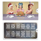 Festive 38-Stamping Nail Art Stencils-[stencil]-[manicure]-[image-plate]-MoYou London