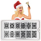 Festive 38-Stamping Nail Art Stencils-[stencil]-[manicure]-[image-plate]-MoYou London