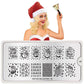 Festive 48-Stamping Nail Art Stencils-[stencil]-[manicure]-[image-plate]-MoYou London