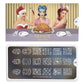 Festive 59-Stamping Nail Art Stencils-[stencil]-[manicure]-[image-plate]-MoYou London