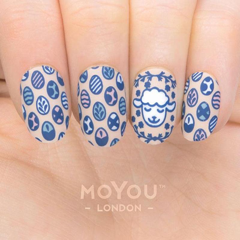 Festive 59-Stamping Nail Art Stencils-[stencil]-[manicure]-[image-plate]-MoYou London