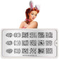 Festive 59-Stamping Nail Art Stencils-[stencil]-[manicure]-[image-plate]-MoYou London
