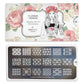 Flower Power 09-Stamping Nail Art Stencil-[stencil]-[manicure]-[image-plate]-MoYou London