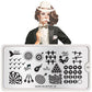 Games 03-Stamping Nail Art Stencil-[stencil]-[manicure]-[image-plate]-MoYou London