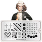 Games 04-Stamping Nail Art Stencil-[stencil]-[manicure]-[image-plate]-MoYou London