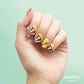 Games 04-Stamping Nail Art Stencil-[stencil]-[manicure]-[image-plate]-MoYou London