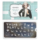 Games 06-Stamping Nail Art Stencil-[stencil]-[manicure]-[image-plate]-MoYou London