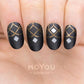 Games 06-Stamping Nail Art Stencil-[stencil]-[manicure]-[image-plate]-MoYou London