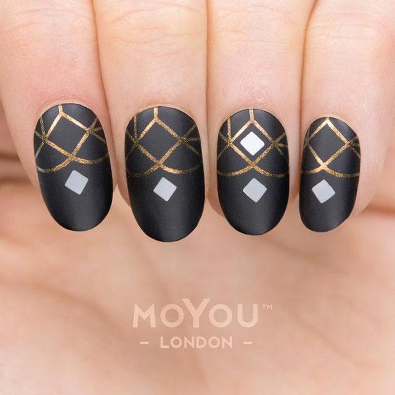 Games 06-Stamping Nail Art Stencil-[stencil]-[manicure]-[image-plate]-MoYou London