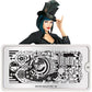 Gothic 08-Stamping Nail Art Stencil-[stencil]-[manicure]-[image-plate]-MoYou London