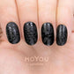 Gothic 09-Stamping Nail Art Stencil-[stencil]-[manicure]-[image-plate]-MoYou London