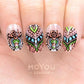 Henna 01-Stamping Nail Art Stencil-[stencil]-[manicure]-[image-plate]-MoYou London
