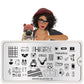 Hipster 02-Stamping Nail Art Stencil-[stencil]-[manicure]-[image-plate]-MoYou London