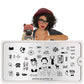 Hipster 04-Stamping Nail Art Stencil-[stencil]-[manicure]-[image-plate]-MoYou London